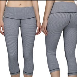 Lululemon wunder under inkwell size 8